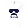Unisex Jersey Short-Sleeve V-Neck T-Shirt Thumbnail