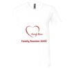 Unisex Jersey Short-Sleeve V-Neck T-Shirt Thumbnail