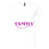 Unisex Jersey Short-Sleeve V-Neck T-Shirt Thumbnail