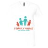 Unisex Jersey Short-Sleeve V-Neck T-Shirt Thumbnail