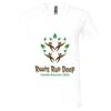 Unisex Jersey Short-Sleeve V-Neck T-Shirt Thumbnail