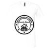 Unisex Jersey Short-Sleeve V-Neck T-Shirt Thumbnail