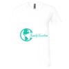 Unisex Jersey Short-Sleeve V-Neck T-Shirt Thumbnail