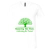 Unisex Jersey Short-Sleeve V-Neck T-Shirt Thumbnail