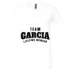 Unisex Jersey Short-Sleeve V-Neck T-Shirt Thumbnail