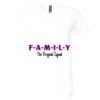 Unisex Jersey Short-Sleeve V-Neck T-Shirt Thumbnail