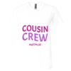 Unisex Jersey Short-Sleeve V-Neck T-Shirt Thumbnail