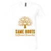 Unisex Jersey Short-Sleeve V-Neck T-Shirt Thumbnail