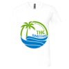 Unisex Jersey Short-Sleeve V-Neck T-Shirt Thumbnail