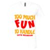 Unisex Jersey Short-Sleeve V-Neck T-Shirt Thumbnail